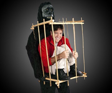 Caged Animal Gorilla Costume