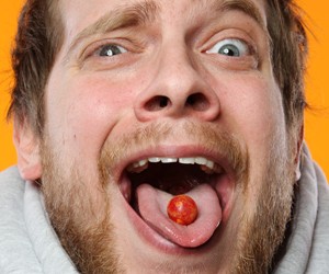 Ghost Pepper Super Hot Candy Balls Ghost Pepper Super Hot Candy Balls