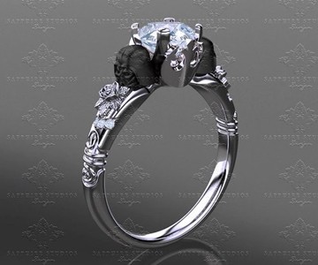 Darth Vader Engagement Ring Darth Vader Engagement Ring