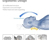 Ergonomic Smart Music Pillow