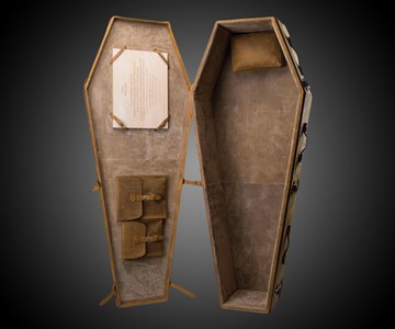 Leather Coffin Leather Coffin