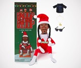 Snoop on a Stoop Christmas Elf Doll