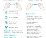 Dr. Tung's Smart Floss Cardamom Dental Floss
