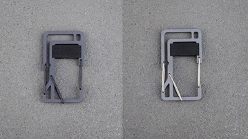 Key Titan KT10 Carabiner Keychain Key Titan KT10 Carabiner Keychain