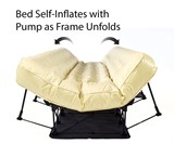 Ivation EZ-Bed Self-inflating Air Mattress
