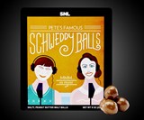 Schweddy Balls Peanut Butter Malt Balls