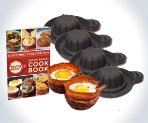 Bacon Basket Pan Bacon Basket Pan