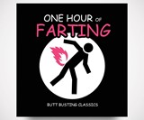 One Hour of Farting CD