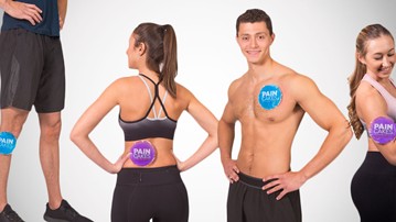 Paincakes Stick-On Cold Packs Paincakes Stick-On Cold Packs
