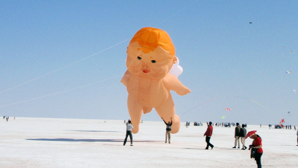 Giant Naked Baby Kite Giant Naked Baby Kite