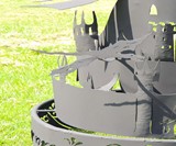 Eye of Sauron Fire Pit