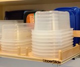 UpperSlide Cabinet Caddies & Spice Rack Pullouts