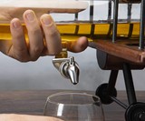 Airplane Whiskey Decanter & Glass Set