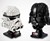 LEGO Star Wars Sculptural Helmets