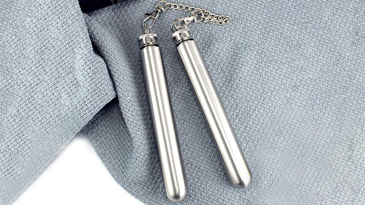 Hip Flask Nunchucks Hip Flask Nunchucks