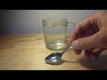 Gallium Spoon Mold