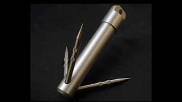 Pocket-Sized Grappling Hook