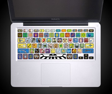 Legend of Zelda Keyboard Stickers Legend of Zelda Keyboard Stickers
