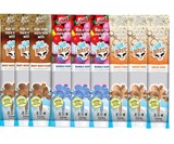 Magic Milk Flavored Straws
