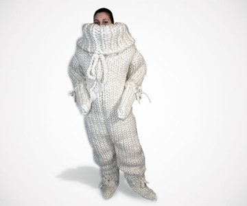 Hand Knit Adult Onesies Hand Knit Adult Onesies
