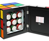 Rubik's Cube Fridge