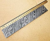 Damascus Steel Blank Blades