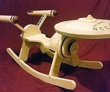 Star Trek Enterprise Rocker Star Trek Enterprise Rocker