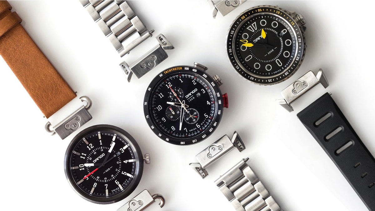 Dango Modular Watches Dango Modular Watches