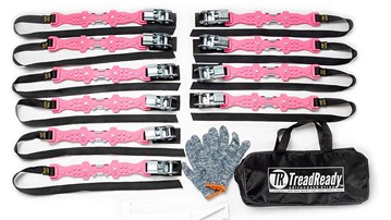 TreadReady Adirondack Strap Emergency Traction Device
