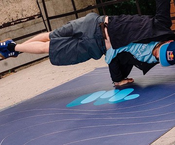 Steppix PRO Portable Breaking Mat