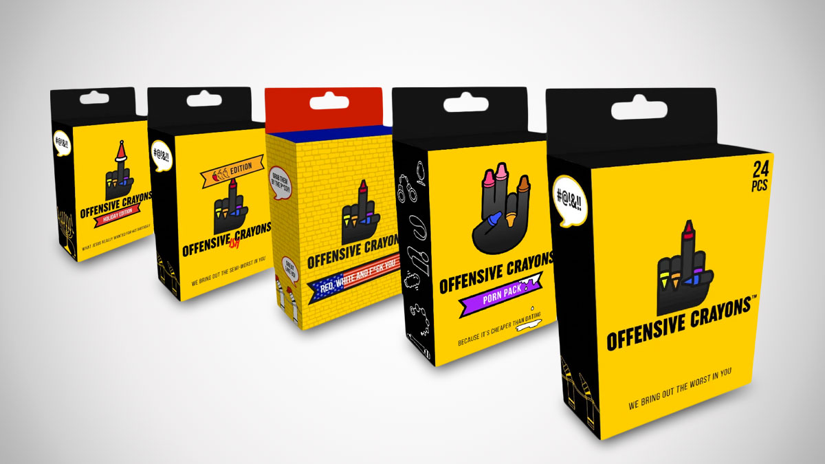 Offensive Crayons Offensive Crayons