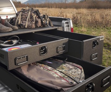 TruckVault Secure In-Vehicle Storage System