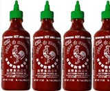 Sriracha Lollipops - the Rooster Sauce