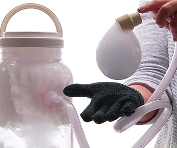 Boo Bubble Blower Kit - Dry Ice Bubble Maker Boo Bubble Blower Kit - Dry Ice Bubble Maker