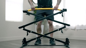 Bullbar Freestanding, Folding Pull-Up Bar Bullbar Freestanding, Folding Pull-Up Bar