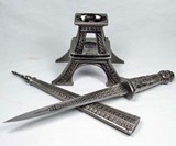 Eiffel Tower Hidden Knife