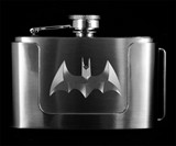 Batman Flask Belt Buckle