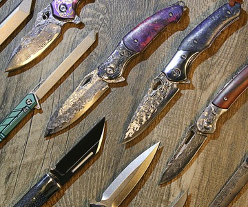 Romance of Men Folding Knives Romance of Men Folding Knives