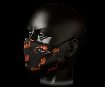 Hormel Bacon-Scented Face Mask