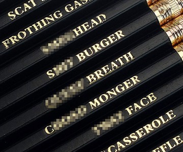 Offencils Profanity Pencils (NSFW) Offencils Profanity Pencils (NSFW)