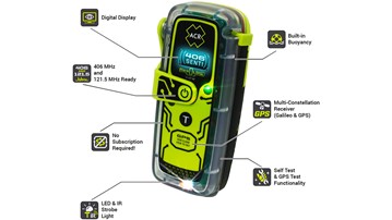 ResQLink View Buoyant Personal Locator Beacon ResQLink View Buoyant Personal Locator Beacon