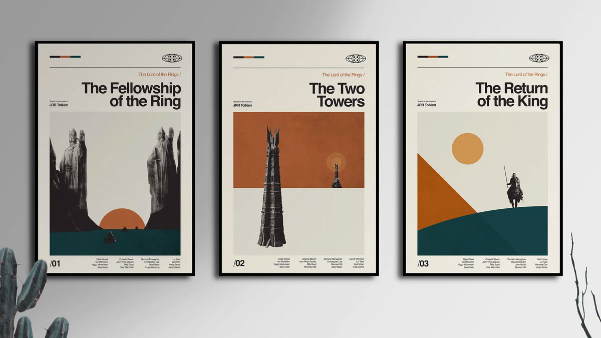 Sandgrain Studio Minimalist Movie & TV Posters Sandgrain Studio Minimalist Movie & TV Posters