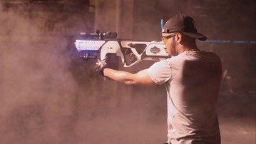 Shelby Destroyer Foam Disc Blaster 