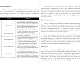 Girlfriend Written Performance Evaluation