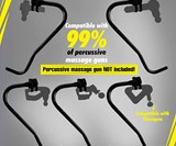 BackBadger Percussive Massage Gun Handle