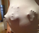 Evil Demon Baby Halloween Prop