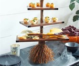 Halloween Broomstick Snack & Appetizer Stand