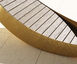 Metallofficina MOON Chaise Lounge