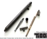 TiBolt Solid Titanium Bolt Action Pen