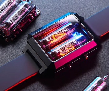 Nyx IN16 Nixie Tube Watch